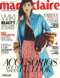 Marie Claire Spain - Octubre 2013 (Repost)