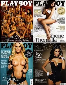 Playboy Germany - Full Year 2010 Collection