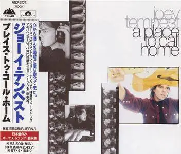 Joey Tempest - A Place To Call Home (1995) {Japan 1st Press}