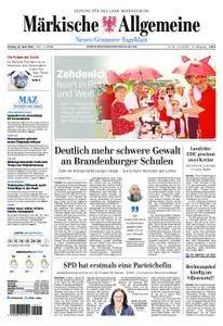 Märkische Allgemeine Neues Granseer Tageblatt - 23. April 2018