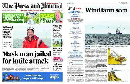 The Press and Journal Aberdeenshire – June 05, 2018