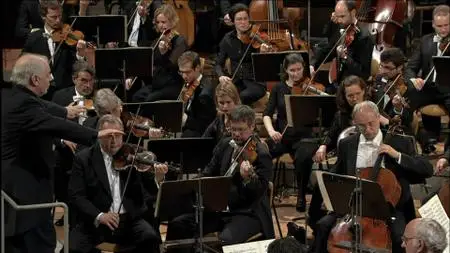 Daniel Barenboim, Staatskapelle Berlin - Bruckner: Symphony No. 7  (2014) [Blu-Ray]