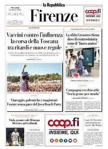 la Repubblica Firenze - 24 Agosto 2022