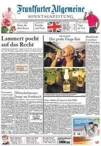 Frankfurter Allgemeine Sonntagszeitung vom 14 August 2011