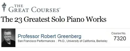 TTC Audio - The 23 Greatest Solo Piano Works
