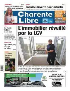 Charente Libre du Lundi 11 Septembre 2017