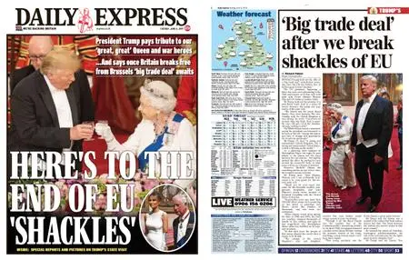 Daily Express – June 04, 2019