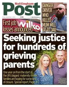 Nottingham Post - 1 September 2023