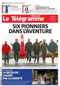 Le Télégramme Concarneau - 7 Janvier 2024