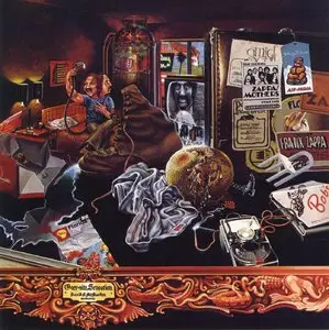 Frank Zappa - Over-nite Sensation (1973) + Apostrophe (') (1974) {2012 UMe Remaster}