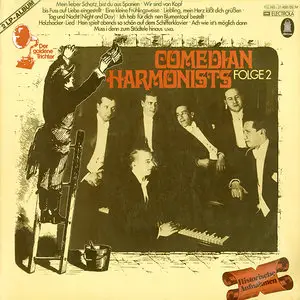 Comedian Harmonists – Folge 2 (1929–35) (24/44 Vinyl Rip Mono)