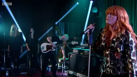 Florence + The Machine - Live Lounge (BBC Radio 1) (2015) HDTV 720p