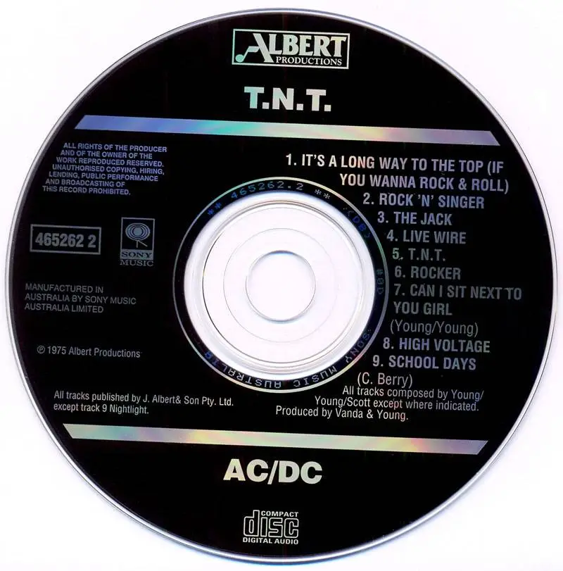 AC/DC - T.N.T. (1975) / AvaxHome