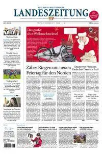 Schleswig-Holsteinische Landeszeitung - 01. Dezember 2017