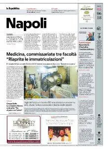 la Repubblica Napoli - 5 Giugno 2018