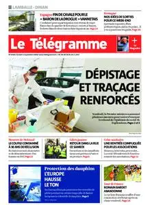 Le Télégramme Dinan - Dinard - Saint-Malo – 12 septembre 2020