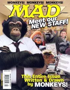 Mad Magazine April 2008