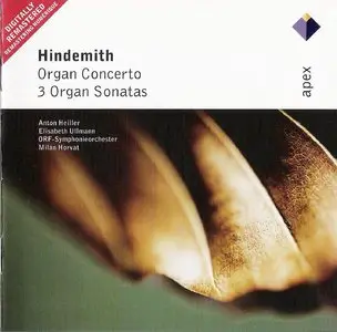 Paul Hindemith - Organ Concerto - Organ Sonatas (Apex)