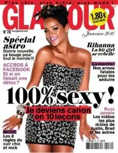 Glamour n°70 Janvier 2010