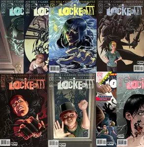Locke & Key - Crown of Shadows #1-6 Complete (2009-2010)