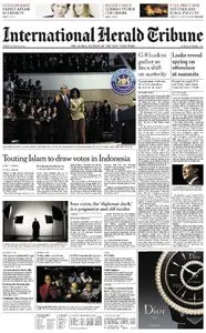 International Herald Tribune Asia from Tuesday, 18. June 2013