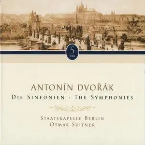 Otmar Suitner, Staatskapelle Berlin - Dvorak: The Symphonies (2005) (5 CDs Box Set)
