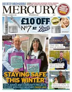 Hertfordshire Mercury - 14 December 2023