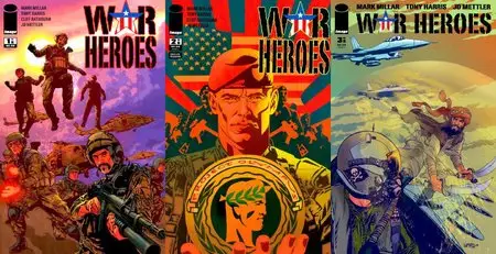 War Heroes #1-3 (Of 6)