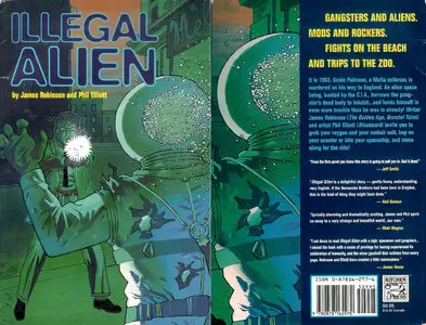 Illegal Alien TPB
