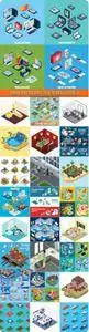 Isometric creative flat design vector 16