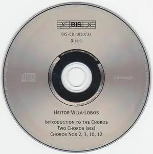 Heitor Villa-Lobos - The Complete Choros & Bachianas Brasileiras (2009) {7CD Set BIS-CD-1830-32 rec 1995-2008}