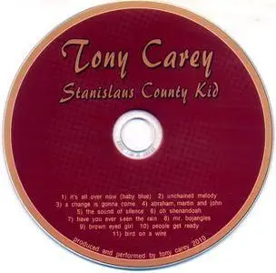 Tony Carey - Stanislaus County Kid (2010)
