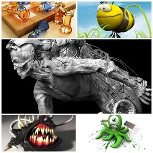 95 Wallpapers PixPack 3D
