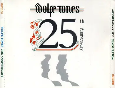 Wolfe Tones - 25th Anniversary (1989) 2CDs