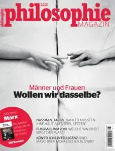 Philosophie Magazin Germany - Juni-Juli 2018