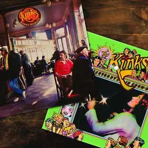 The Kinks - Muswell Hillbillies / Everybody's in Show-Biz (4CD Box-Set) (2022)