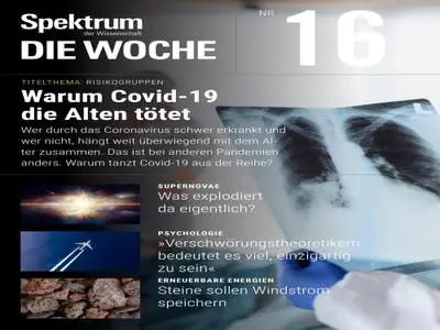 Spektrum - Die Woche – 16 April 2020