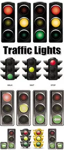Traffic Lights Vector