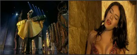 Cléopâtre la dernière Reine d'Egypte - Le Spectacle - Coffret 2 DVD