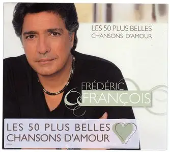 Frédéric François - Les 50 Plus Belles Chansons d' Amour (3CD, 2009)