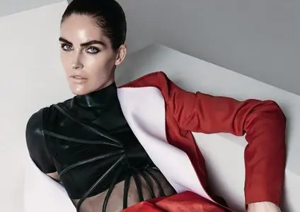 Hilary Rhoda by Jack Waterlot for Vogue Ukraine July 2015