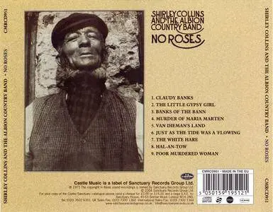 Shirley Collins & The Albion Country Band - No Roses (1971) Reissue 2004