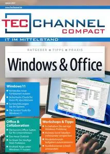 TecChannel Compact - Januar 2023