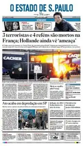 O Estado de São Paulo - 10 de janeiro de 2015 - Sábado 