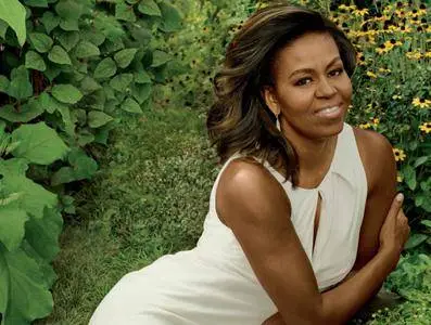 Michelle Obama - Annie Leibovitz Photoshoot 2016