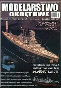 Modelarstwo Okretowe №61 2015