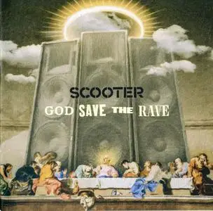 Scooter - God Save The Rave [2CD] (2021)