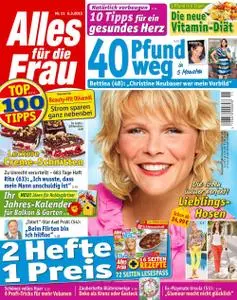 Alles für die Frau – 06. März 2015
