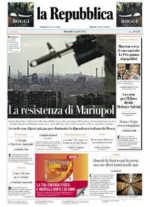 la Repubblica - 12 Aprile 2022