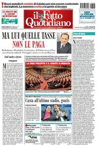 Il Fatto Quotidiano (18-08-11)